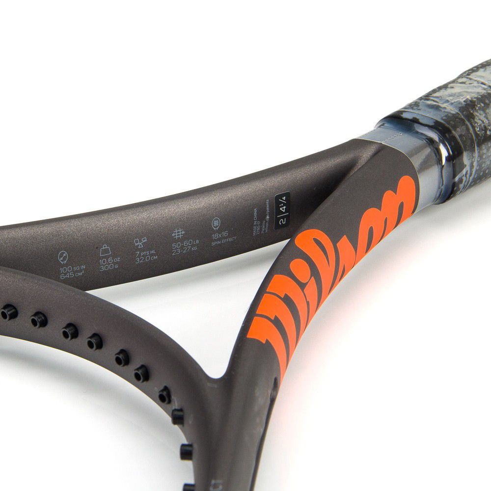 raquete wilson burn 100 countervail