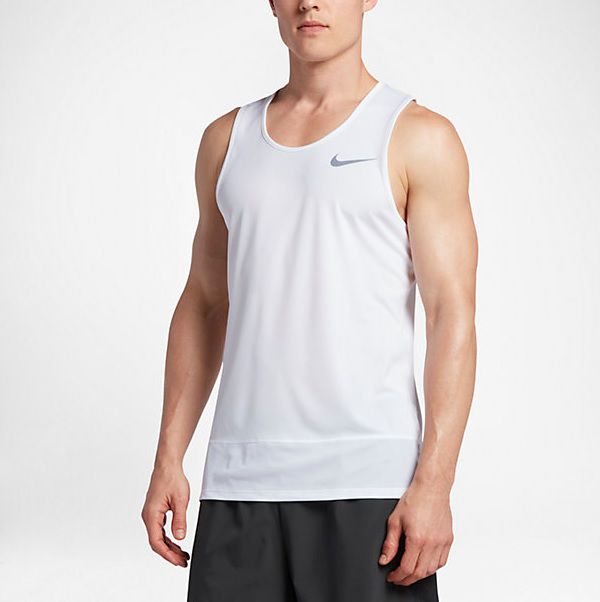 regata nike masculina branca