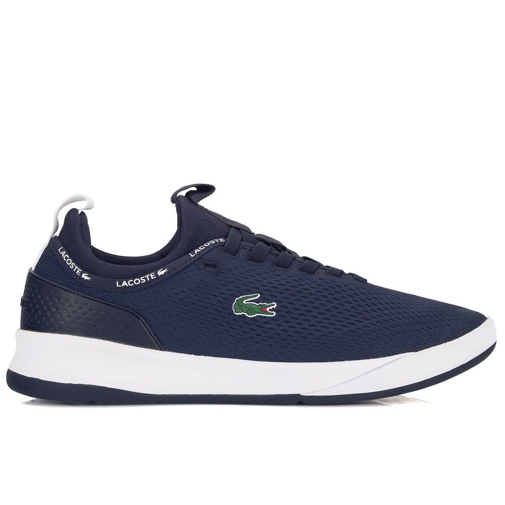tenis lacoste marinho