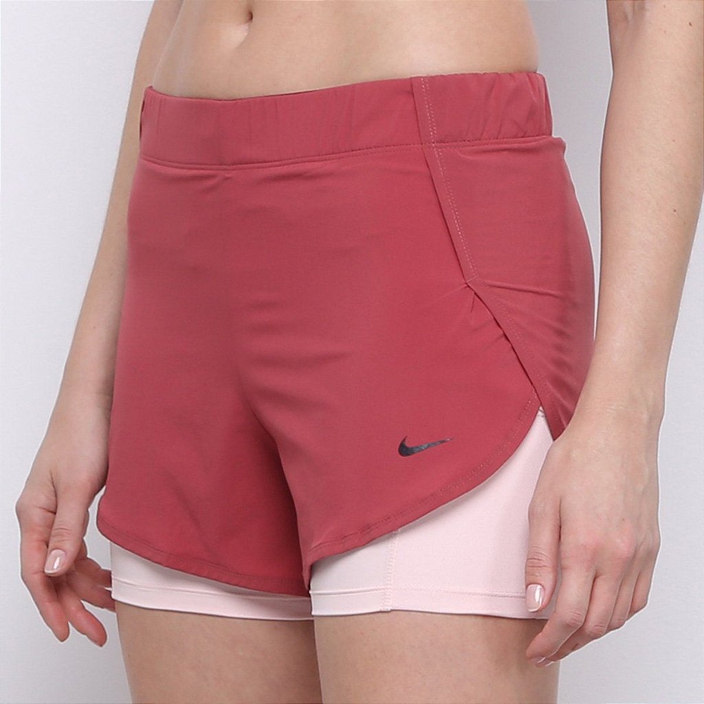 short nike flex feminino