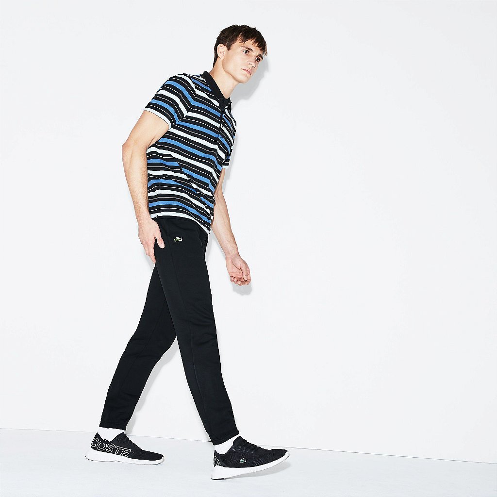 calça moletom lacoste
