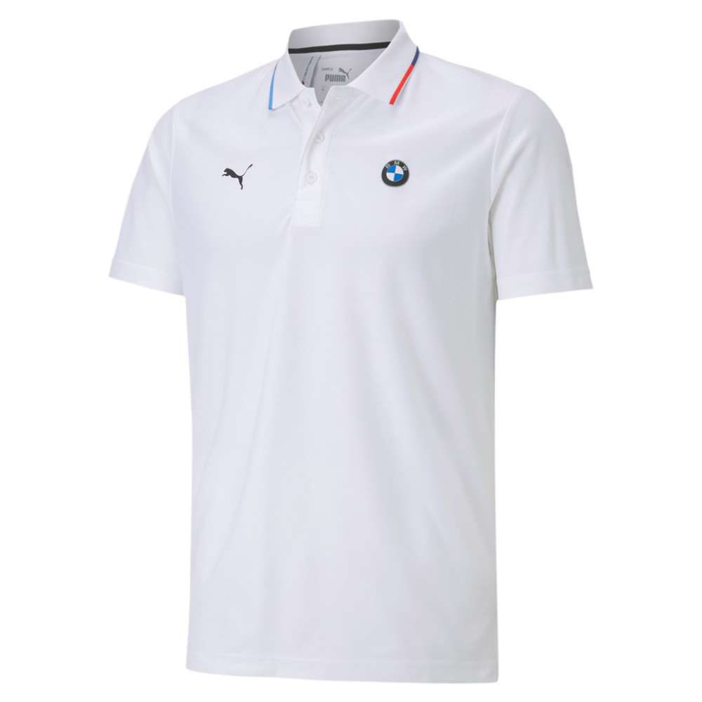 Camisa Polo Puma BMW MMS - Branca - Hit Tennis Sports - Morumbi