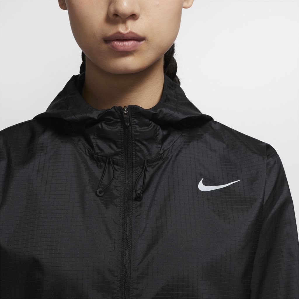 Jaqueta Corta Vento Nike Essential Feminina - Preta - Hit Tennis Sports -  Morumbi