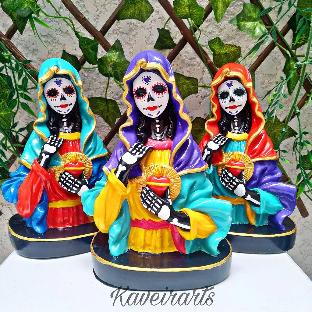 Santa Muerte Catrina - Kaveirarts Santa Muerte Catrina - Kaveirarts