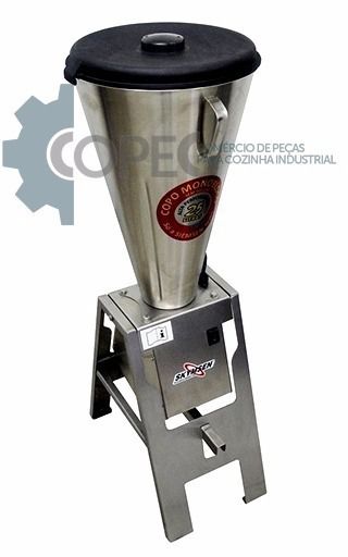 Chave L/D Fina Vermelha Liquidificador LT 2.0 Super Skymsen