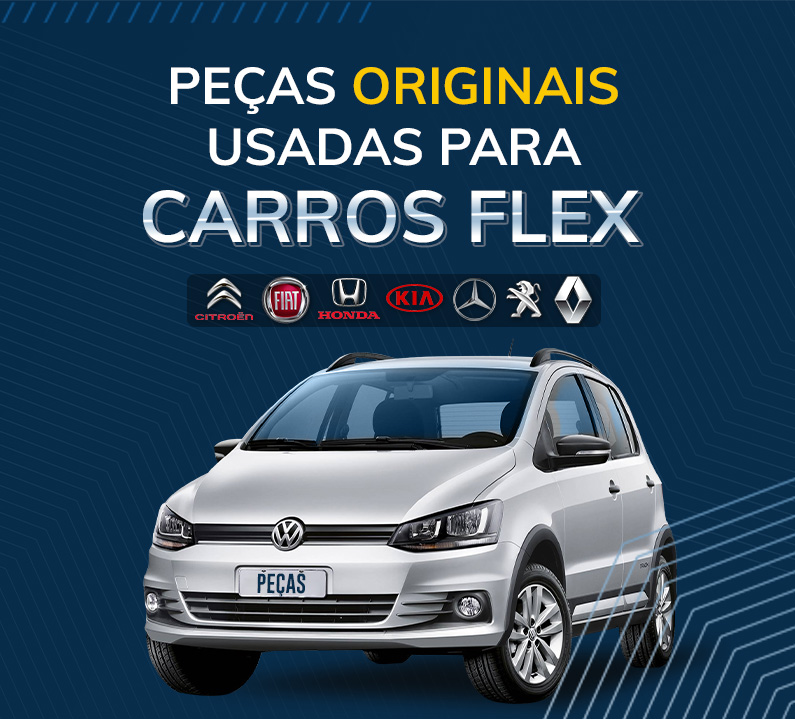 REI DO VOLKS PEÇAS USADAS EM GERAL - Carros, vans e utilitários