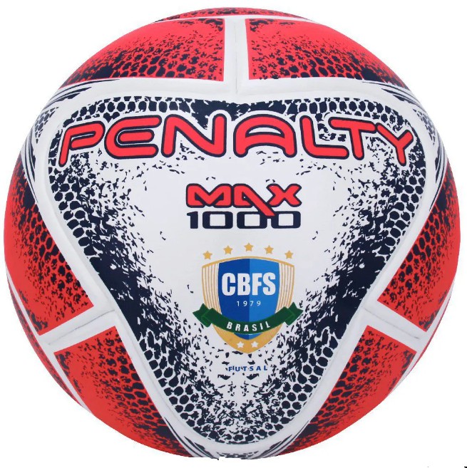 Bola De Futsal Penalty Max 1000 Fifa Frete Grátis Oficial