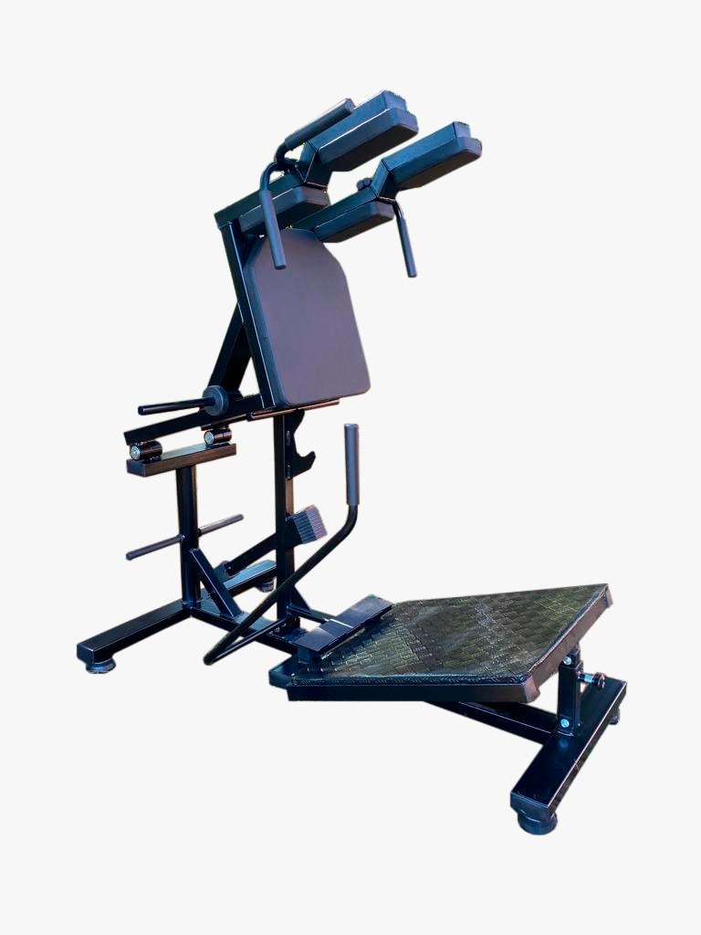 2 本セットHack comfort 23 Hack Hybrid24 Hack 45° Lombar G2 - Lion Fitness | Indústria de Equipamentos