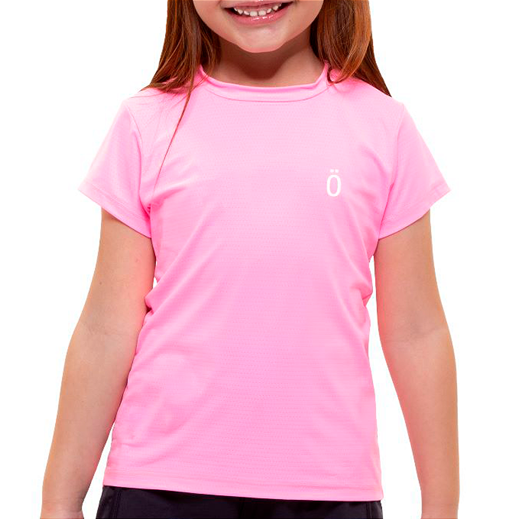 CAMISETA BABY LOOK INFANTIL ESPORTIVA OTA TENNIS CLUB TA para