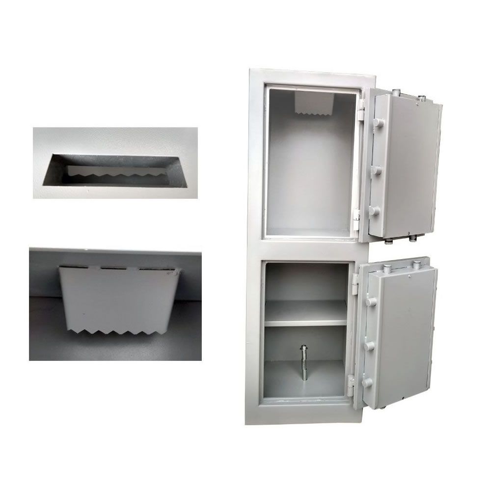 小物 fewt Cofre Mecânico Concretado - CD80 Duplo - Cofres e Moveis de Aço