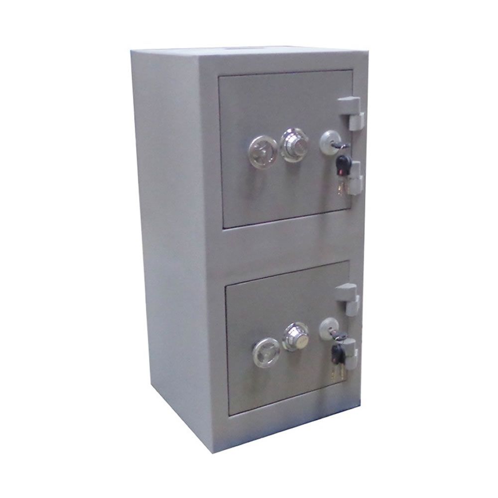 小物 fewt Cofre Mecânico Concretado - CD80 Duplo - Cofres e Moveis de Aço