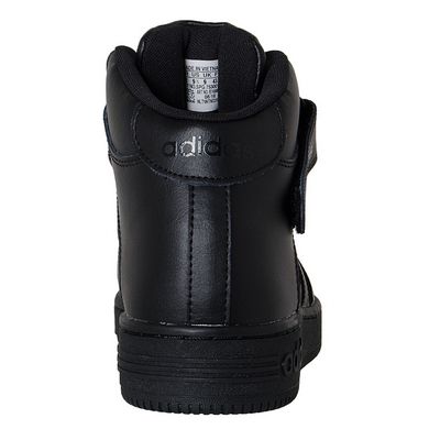 tênis adidas team court mid preto