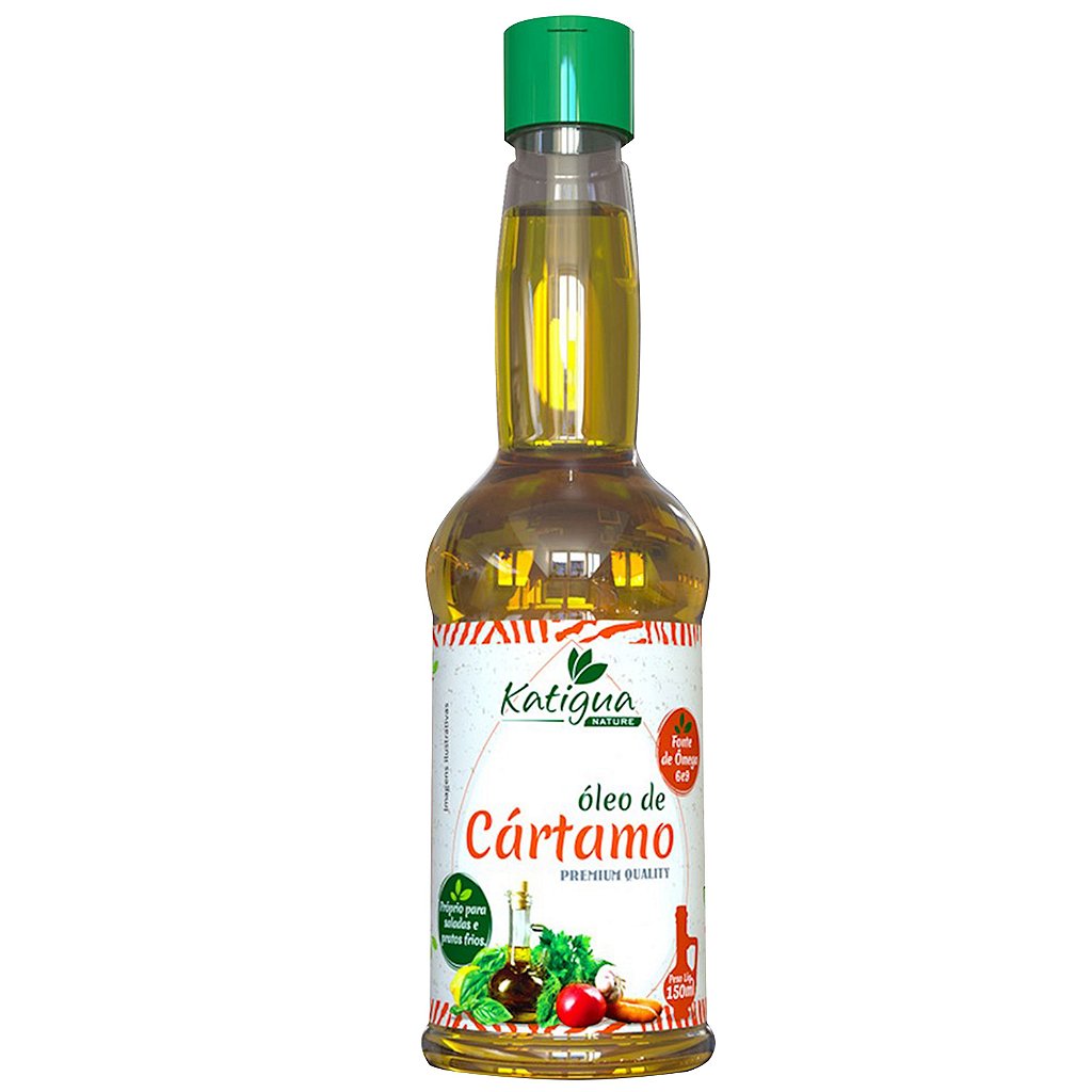Oleo De Cartamo Garrafinha 150Ml Katigua - SANTO NATURAL