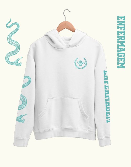 Moletom Universitario Moletons Personalizados Faculdade Amravati