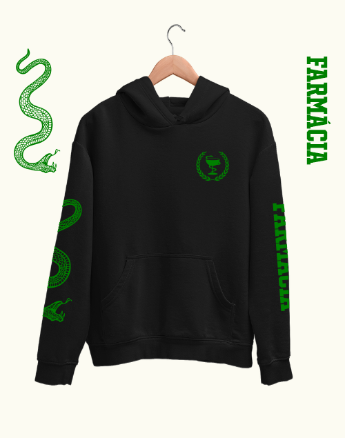 Moletom Universitário Moletom Quimica Moletom Canguru (Flanelado