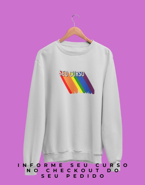 Terceirão Moletons Personalizados Faculdade Moletom Básico