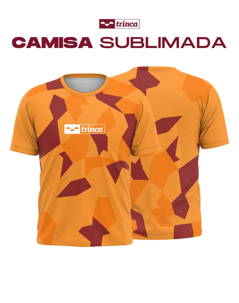 CAMISA SUBLIMADA MINIMO 15 PECAS Estampamos a melhor fase da sua vida Trinca Camisas