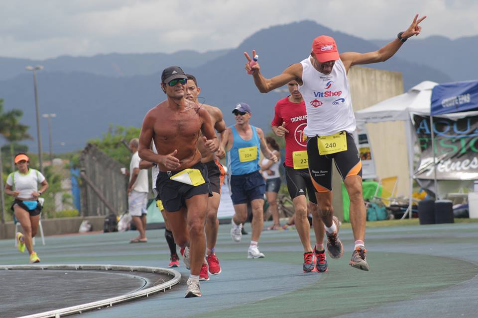 Atleta Layr Corrida de rua