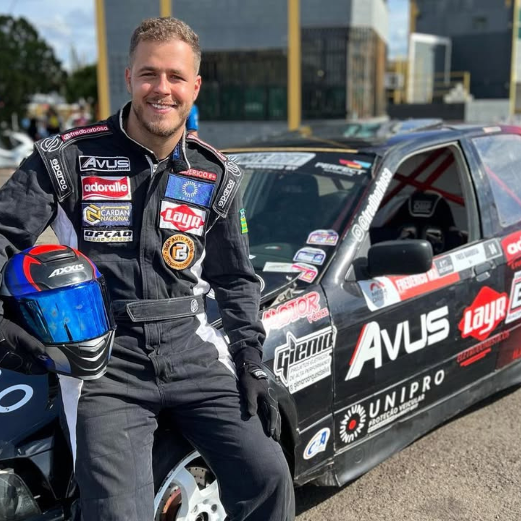 Atleta Layr Piloto - Fred Barbosa