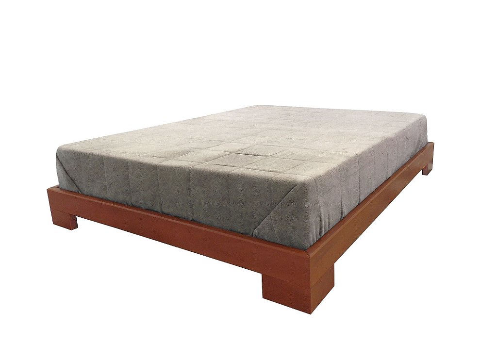 Cama Japonesa Modelo Tóquio Super King - Tutto Legno