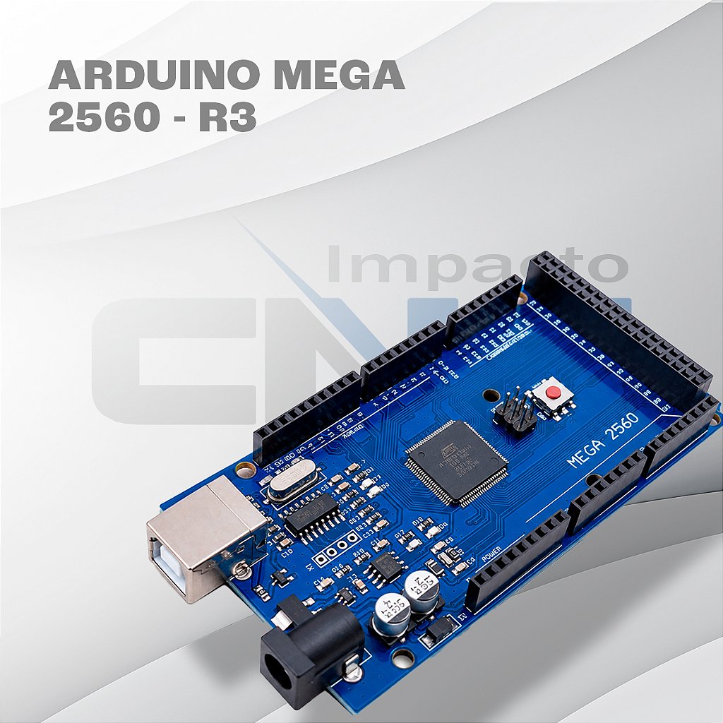 Arduino Mega 2560 - Impacto CNC