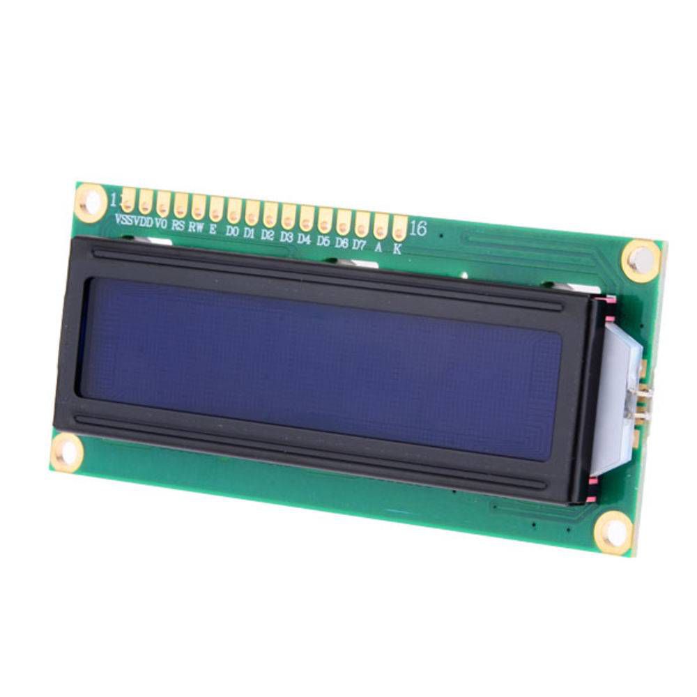 Display Lcd 16x2 Fundo Azul 1603 - Impacto CNC