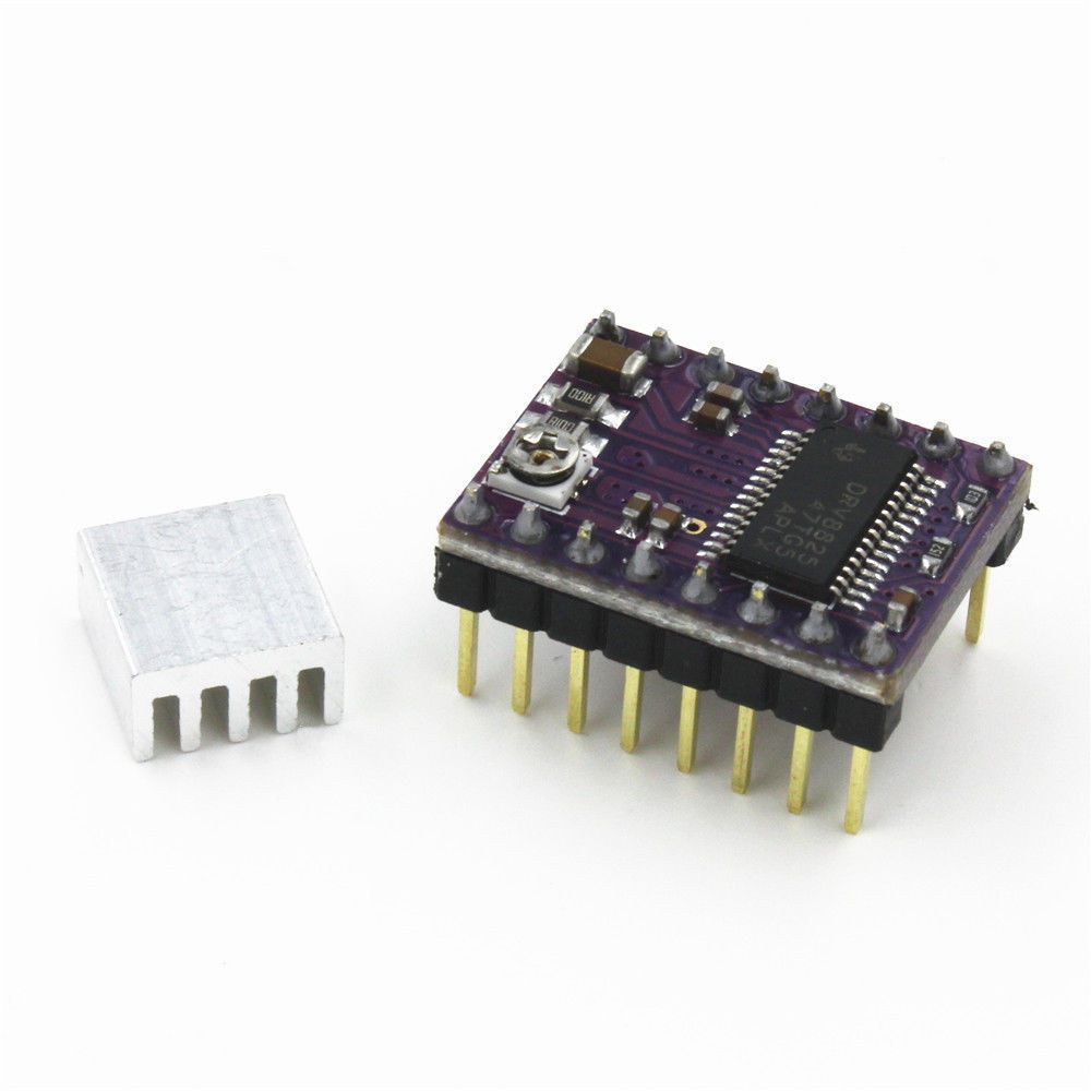 Driver DVR8825 para Motor de Passo Nema de até 2.5A - Impacto CNC