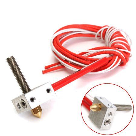 Extrusora Hotend V6 1,75mm C/cooler - Impacto CNC