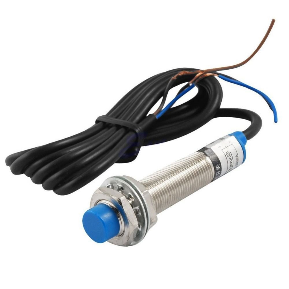 Sensor Indutivo NPN - LJ12A3-4-Z/BX - Impacto CNC