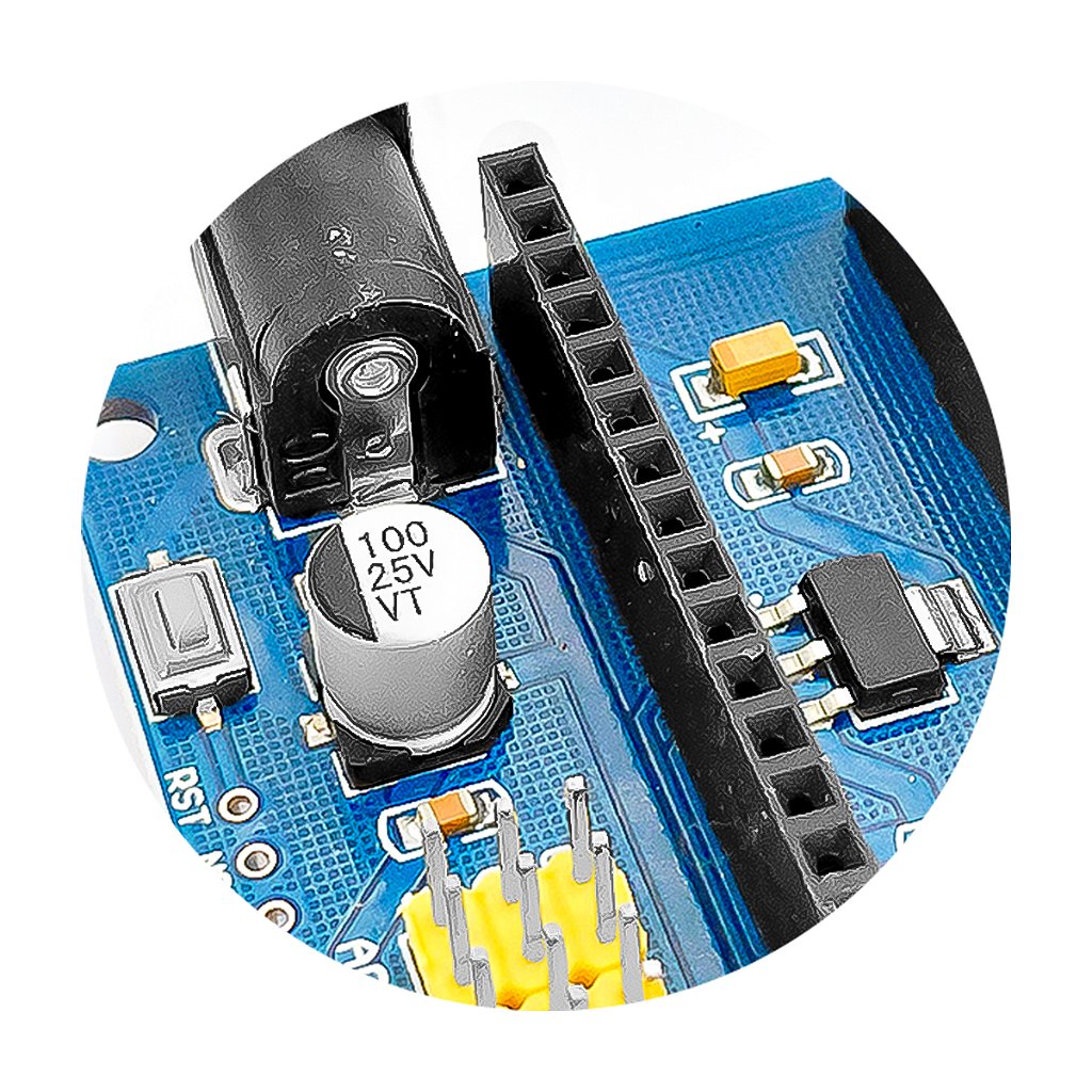 ハナコ Placa de Expanção para Arduino Nano - V3.0 Shield - Impacto CNC