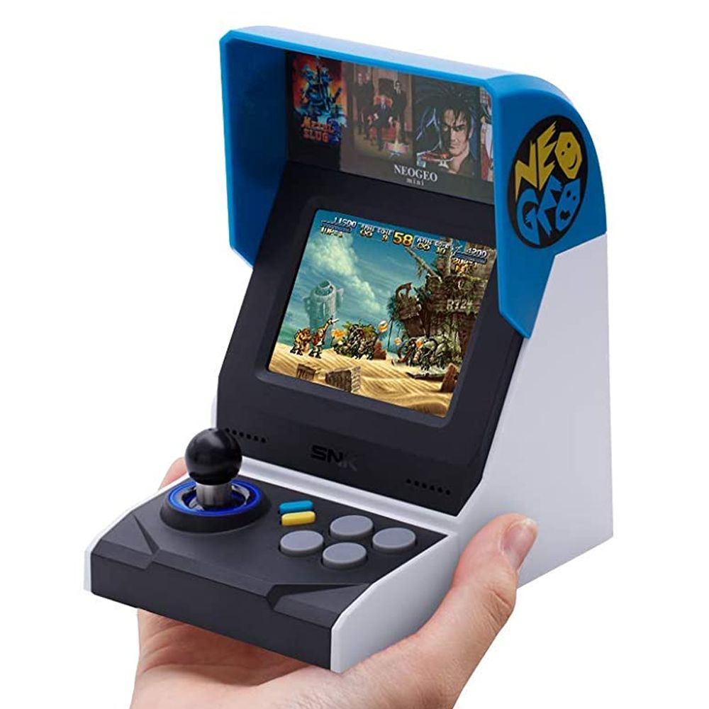 Mini NeoGeo International 40 Jogos SNK - Game com Café.com