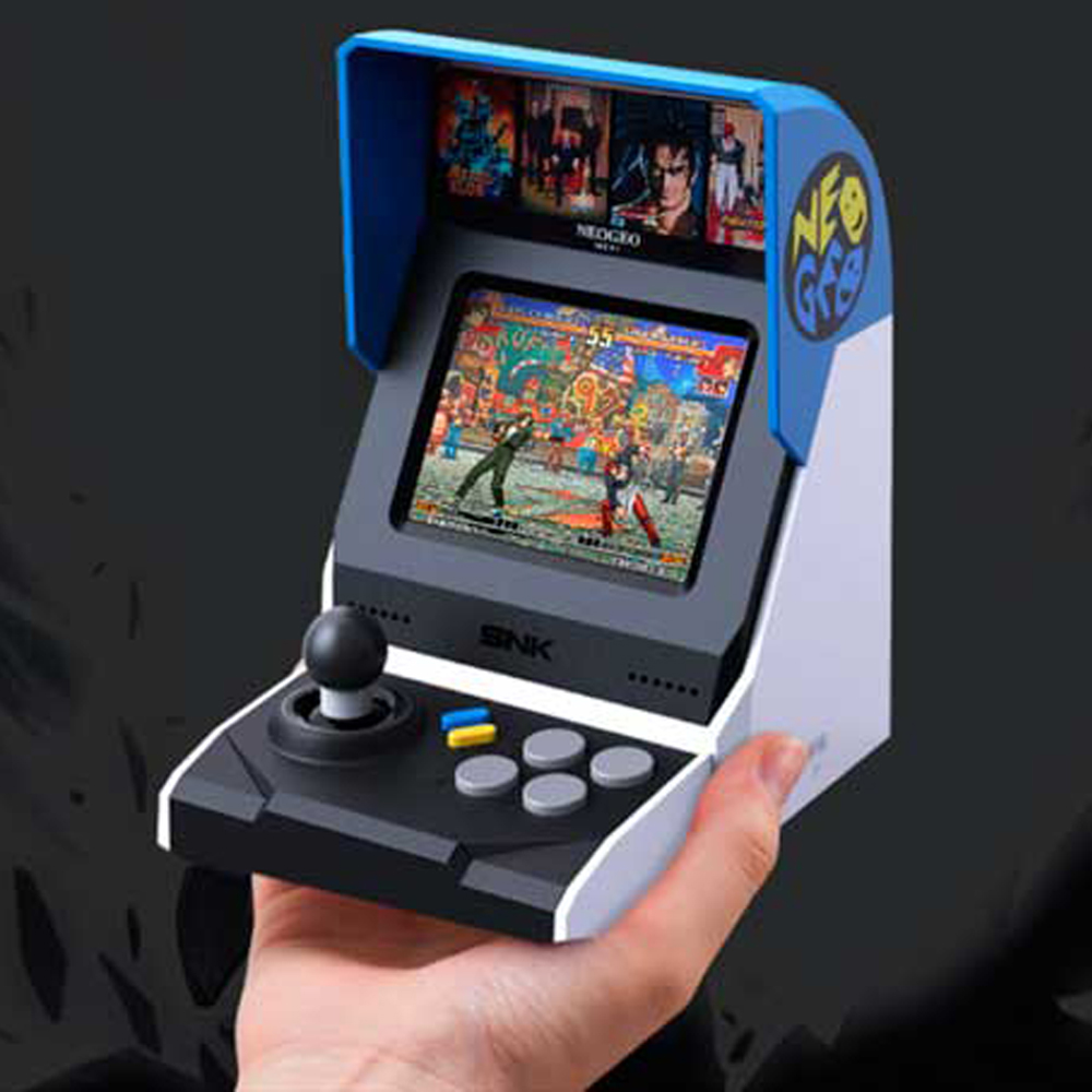 Mini NeoGeo International 40 Jogos SNK - Game com Café.com