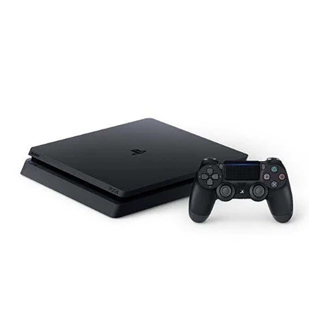 Playstation 4 Slim 500GB + Jogo - Game com Café.com