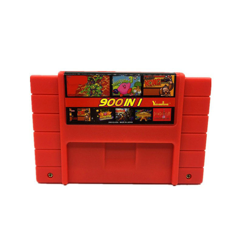 Cartucho Everdrive SNES 900 Jogos - Super Nintendo e Super Famicom
