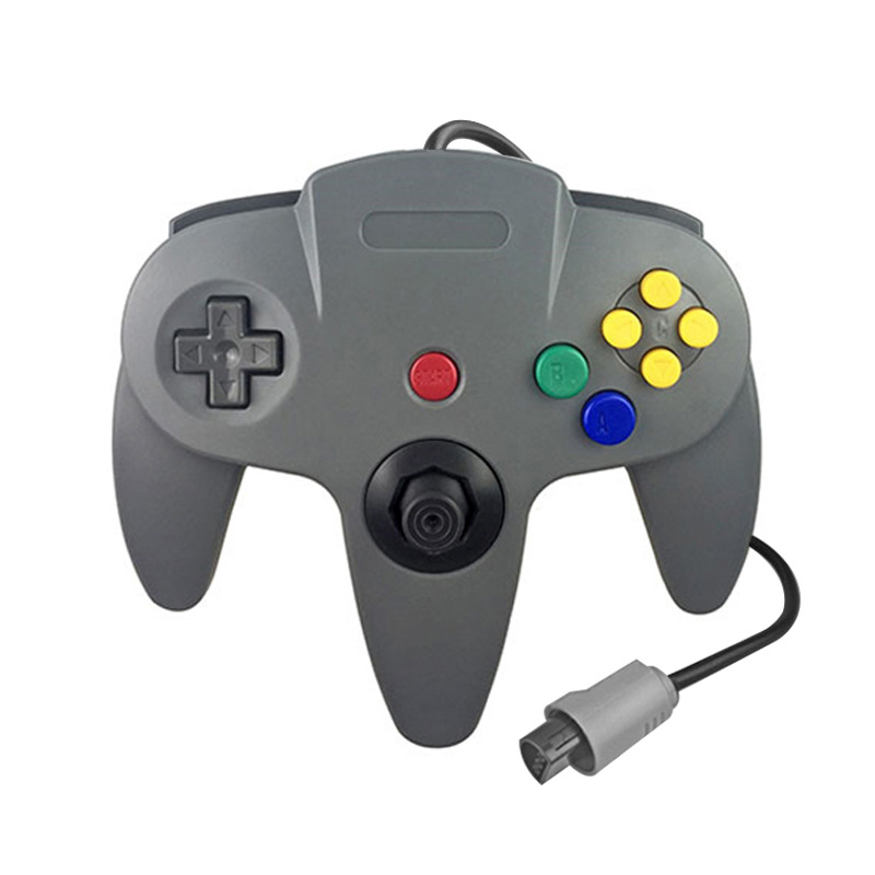 Controle Nintendo 64 N64 Clássico - Game com Café.com