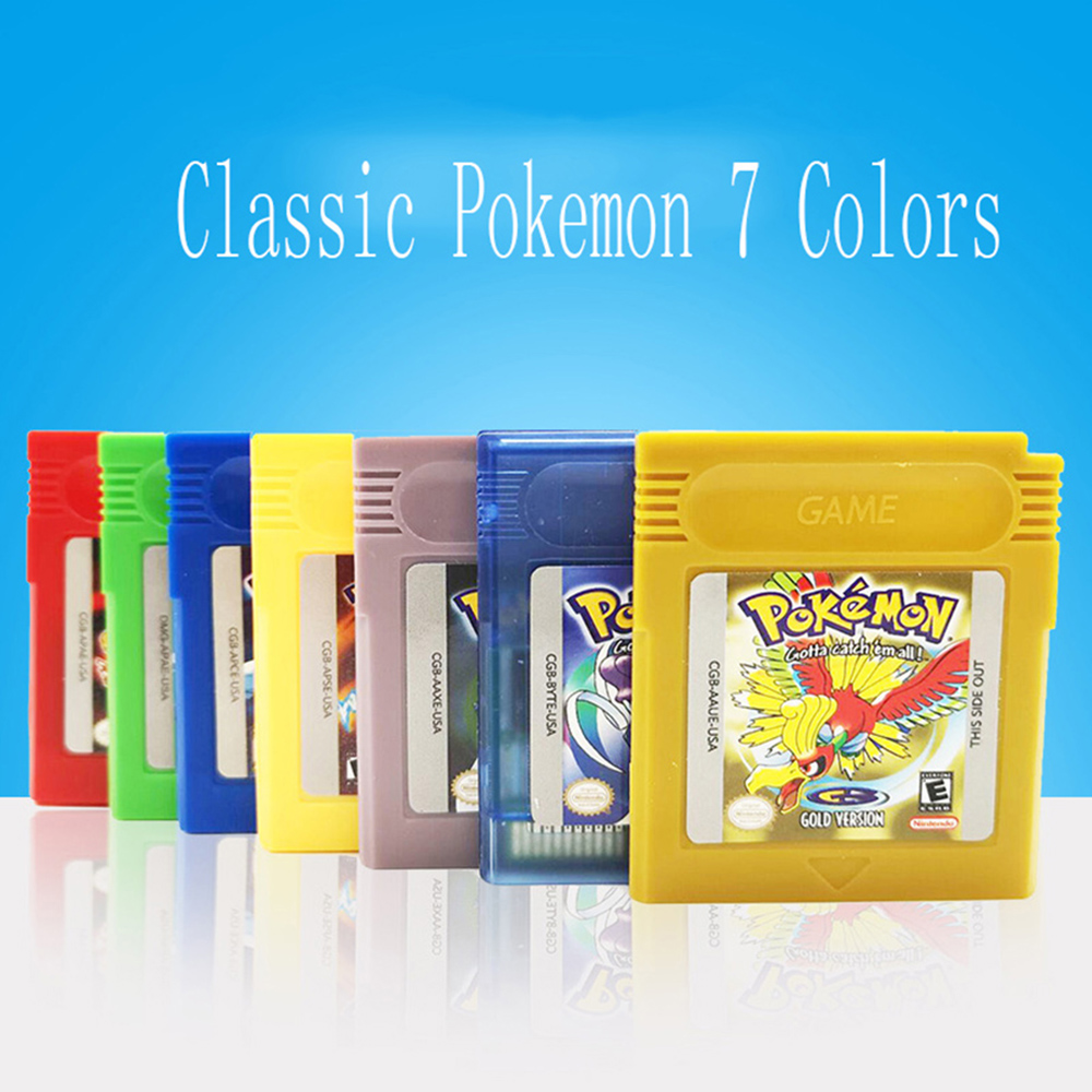 Nintendo game boy color pokemon discount