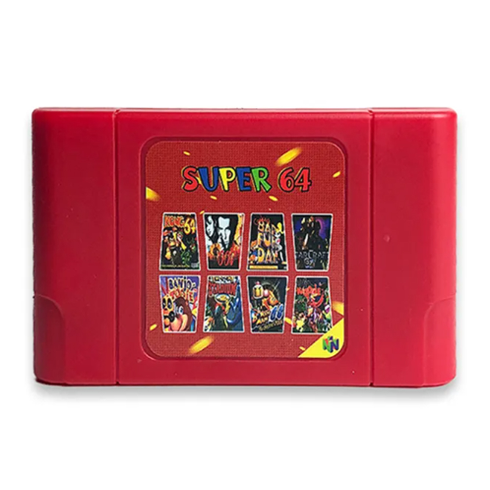 Cartucho Everdrive N64 300 Jogos do Nintendo 64 Game com