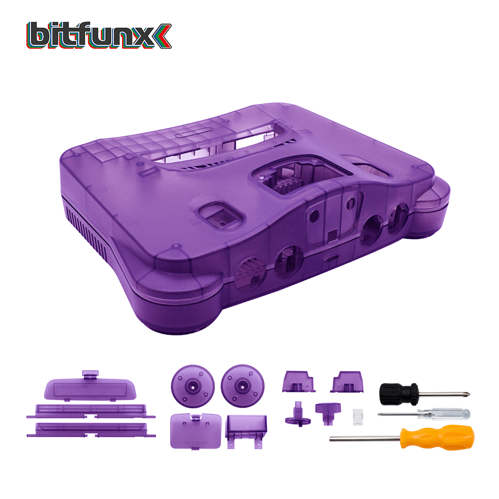 Carcaca para o Nintendo 64 N64 Game com Cafe