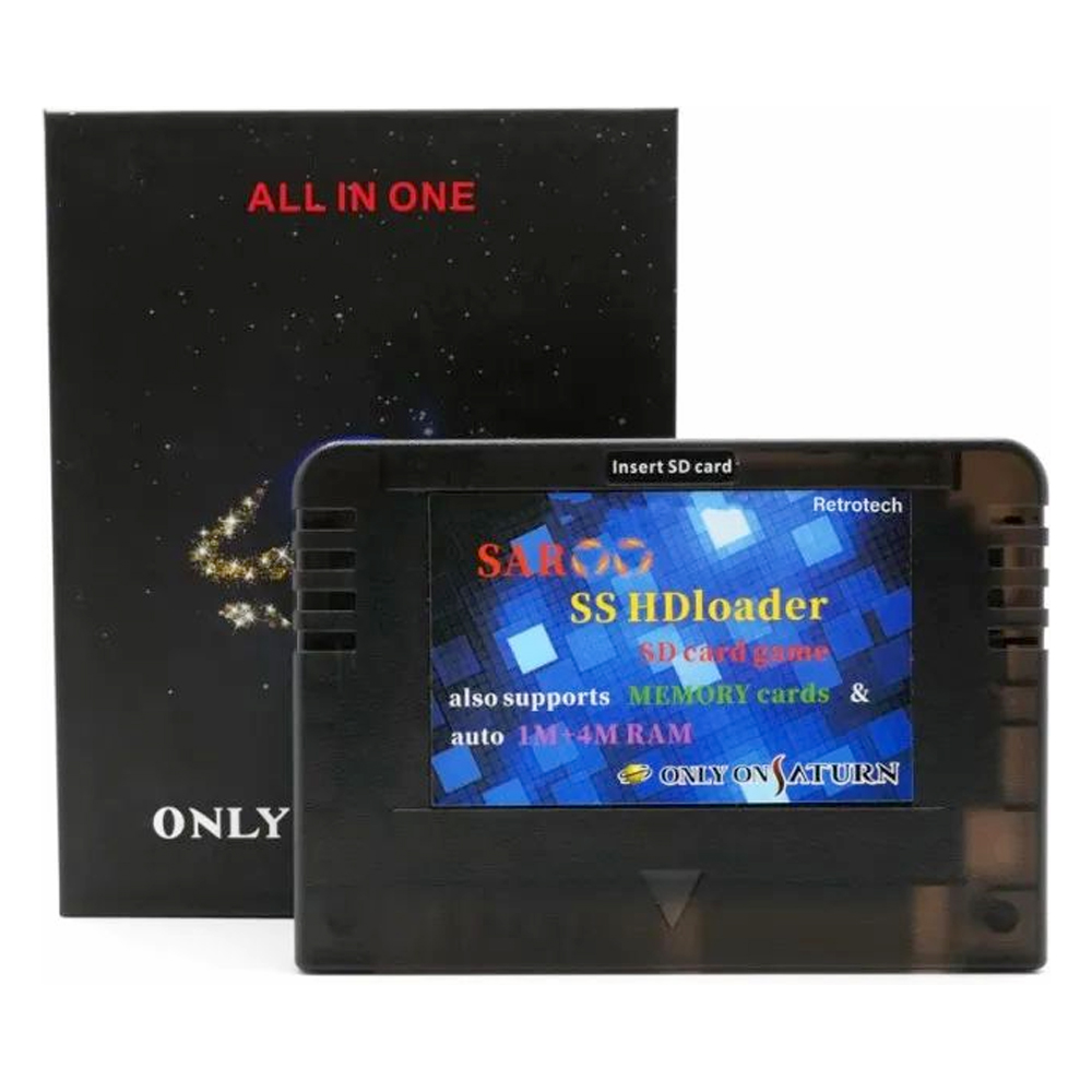 Everdrive Sega Saturn Saroo SS HDLoader - Game com Café.com