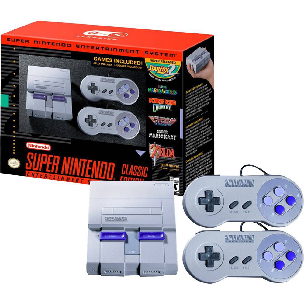 Super Nintendo Classic Edition SNES HDMI