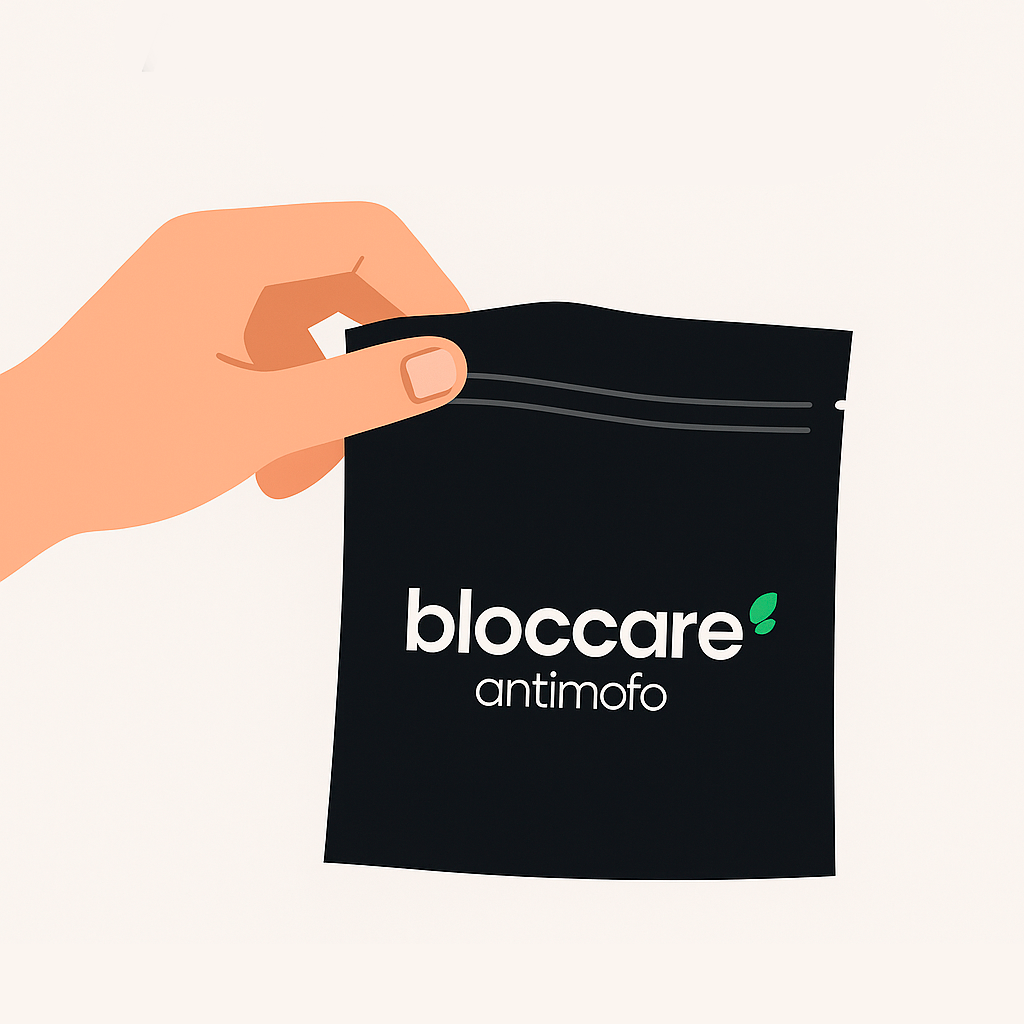 Fechar embalagem Bloccare