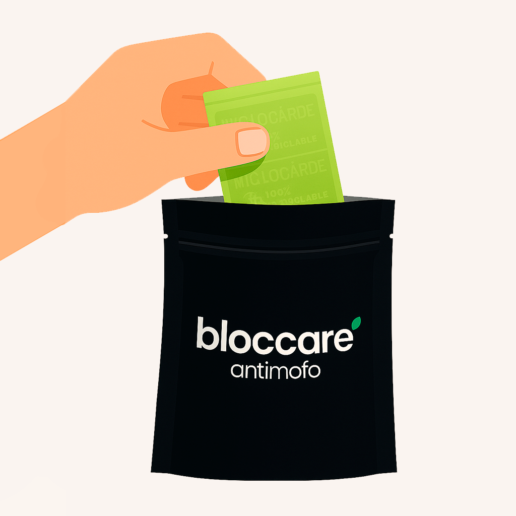 Abrir embalagem Bloccare