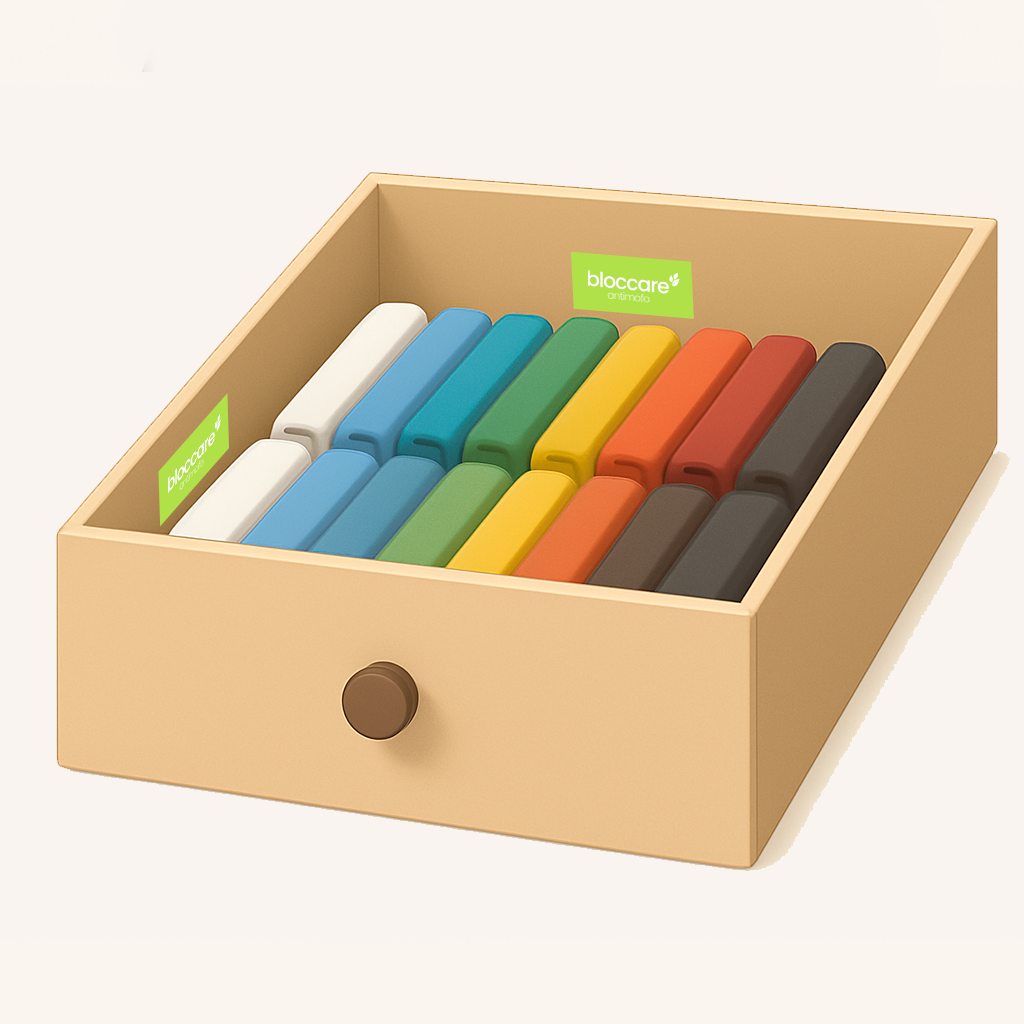 Aplicar etiquetas Bloccare