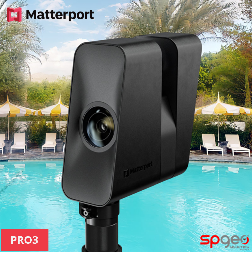 Matterport Pro3 Laser Scanner 3D - SPGeo