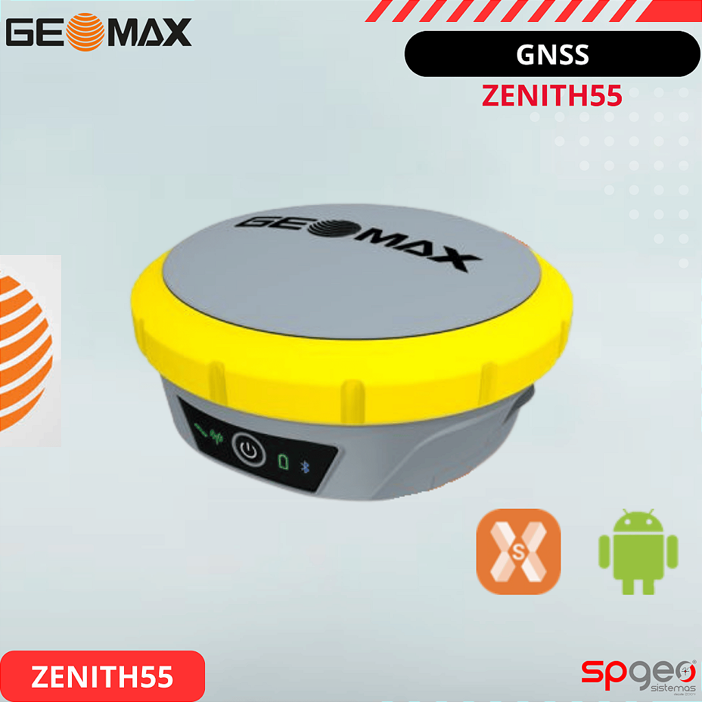 GeoMax Zenith55 GNSS RTK IMU - SPGeo