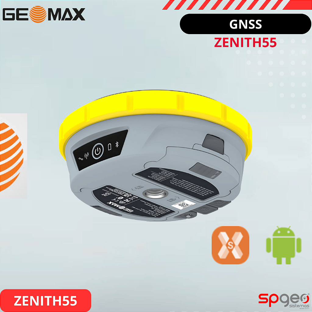 GeoMax Zenith55 GNSS RTK IMU - SPGeo