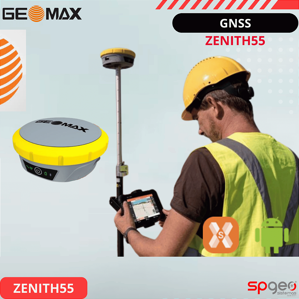 GeoMax Zenith55 GNSS RTK IMU - SPGeo