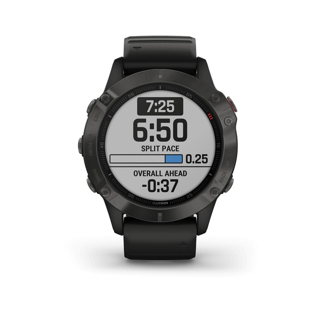 Relógio Monitor Cardíaco de pulso com GPS Garmin Fênix 6X