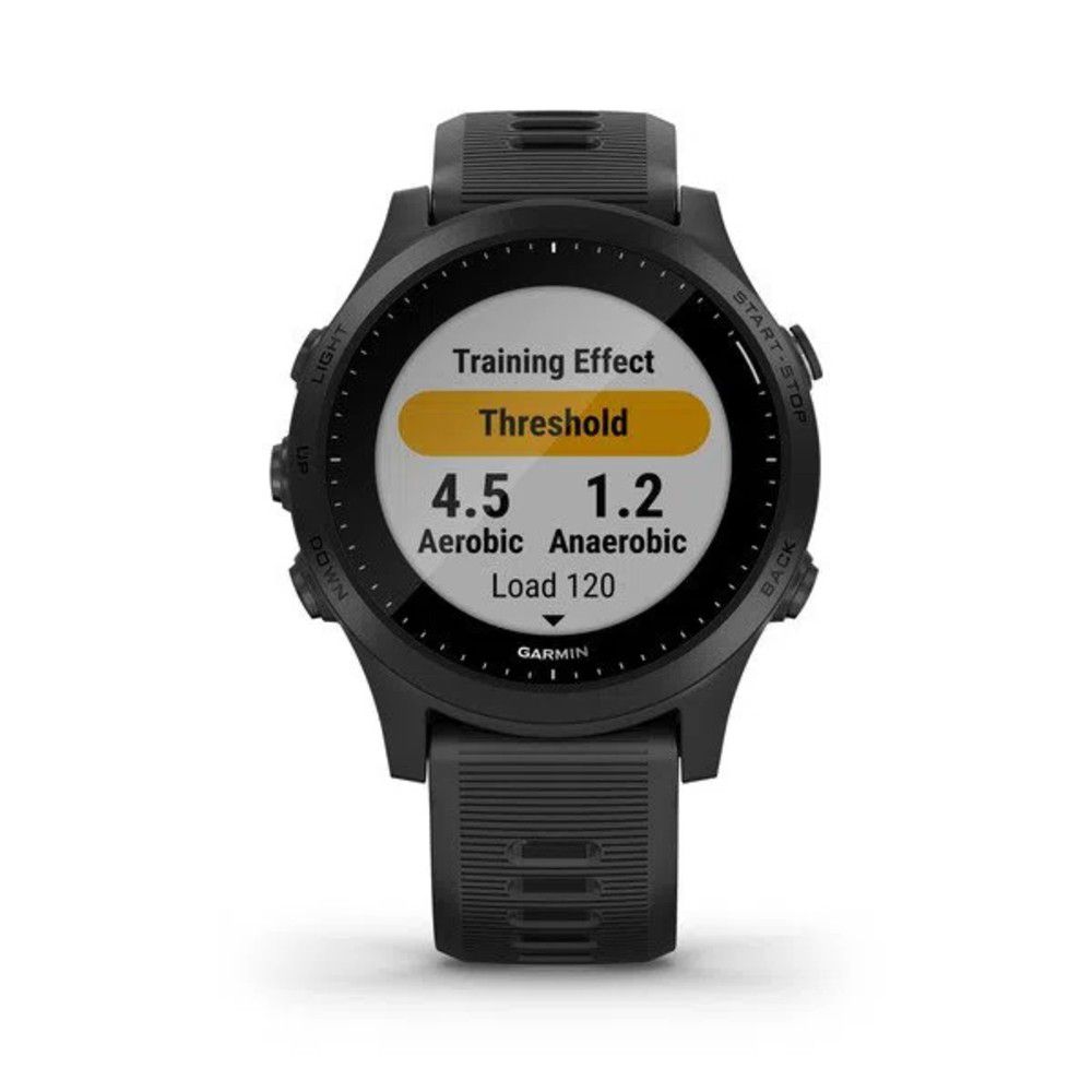 Monitor Cardíaco de Pulso com GPS Garmin Forerunner 945 Preto