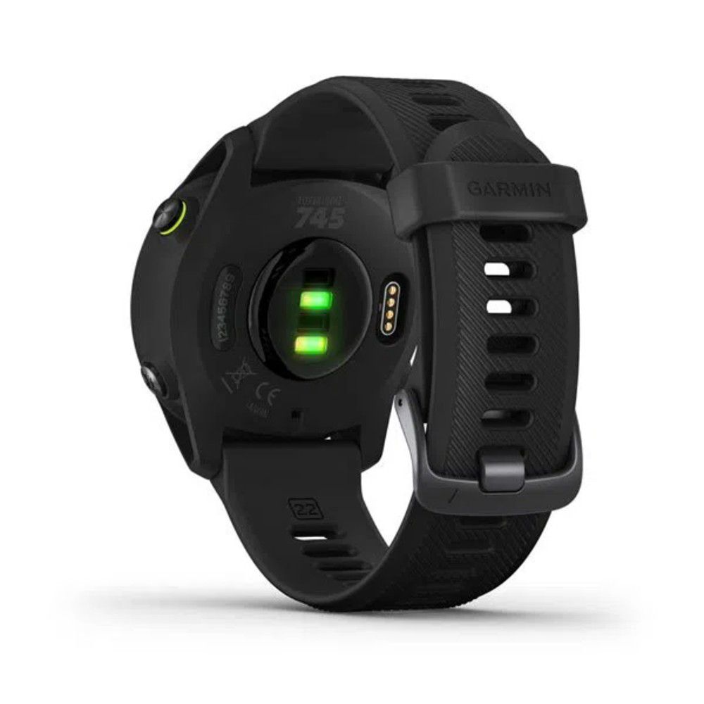 Monitor Cardíaco de Pulso com GPS Garmin Forerunner 745 Preto